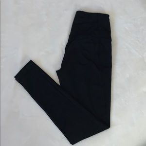 Long black Zella leggings
